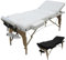 Vivezen - 15 cm Faltbare Massageliege 3 Zonen aus Holz mit Reiki-Panel + Zubehör und Tragetasche