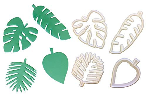 FMM Totally Tropical Foliage Cutters - 4 set