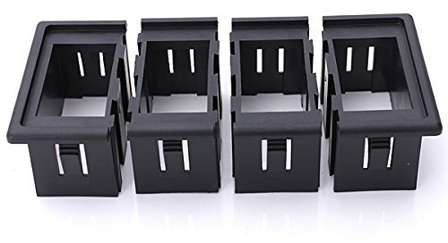 C-FUNN 4 Kunststoff-Wippschalter-Clip-Panelhaltergehäuse ARB Carling Typ