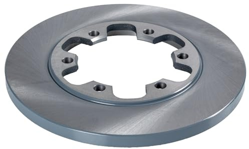 Brake Disc Blue Print ADF124348 Febi Bilston -New Pck of 2