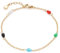 Leonardo Jewels by Leonardo 017059 Bracelet pour Femme en Acier Inoxydable et Verre, 18 cm, Verre, Pas de gemme