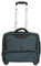 Dermata 2-Rollen-Businesstrolley Canvas 44,5 cm petrol
