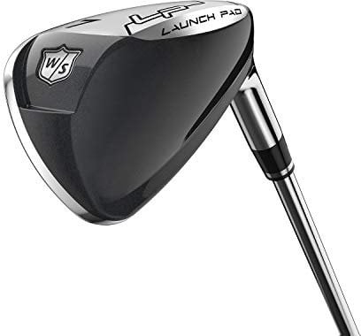 Wilson Men's W/S Launch Pad 5-PW Golf Irons Set, R-Flex, Graphite, Standard Length
