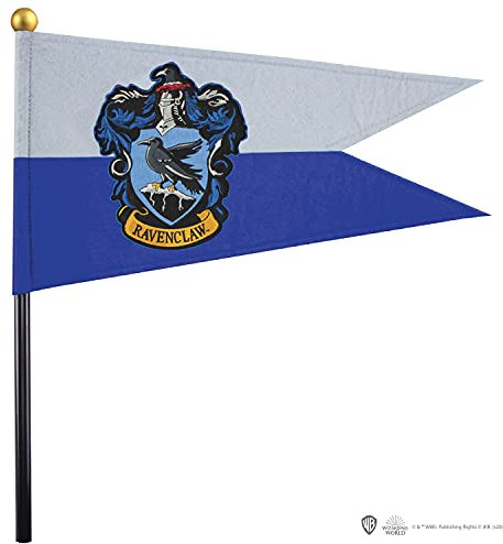 Cinereplicas Harry Potter - Drapeau Serdaigle - Licence Officielle