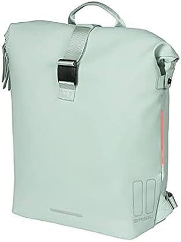 Basil Unisex – Erwachsene Nordlicht Fahrradrucksack, Blau, One Size, Einheitsgröße