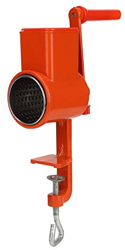 Grain Grinder, Hand Cranking Manual Grinder Aluminum Alloy Milling Machine for Nuts Grain Corn Wheat Oats