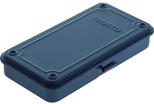 TRUSCO T-19 Caja de herramientas para cajuela, 80.9 x 4.3 x 1.3 pulgadas (203 x 109 x 35 cm), azul
