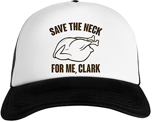 Save The Neck for Me, Clark Unisex Baseball Snapback Kappe Cap