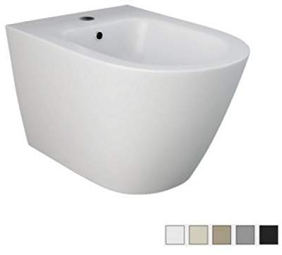 Bidet Befestigung für Verstecker, Mattschwarz