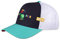 Uprock Coastal Cap - Djinns Cap Baseballcap - Sommercap - Mütze für Sie und Ihn - Trucker Cap - viele Verschiedene Coole Limitierte Designs (Costa Rica)