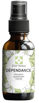 Elixir floraux Dependance - Pour lutter contre toutes les Addictions (SPRAY 30 ML), lot de 2