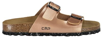 CMP Eco Thalitha Slipper, Woman, Cipria, 36