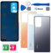 Eonpam Tapa Trasera Vidrio Original para Xiaomi Redmi Note 10 Pro Parte Trasera Reemplazo de Cristal Trasero con Kit de Reparación (Gris)