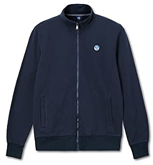 NORTH SAILS Sweatjacke aus Biobaumwolle mit Taschen Herren