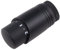 Cabezal Termostático para Radiador Negro Mate M30x150 | Control Preciso de Temperatura | Diseño Moderno y Elegante | NOYON & THIEBAULT