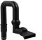 U Return Pipe, 360° Rotation Aquarium U Return Pipe Fish Tank Pump Nozzle for Aquarium Water Pump