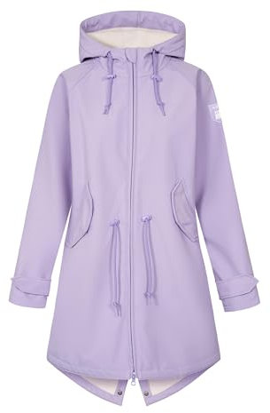derbe - Damen Softshelljacke - Friese Island - Purple Rose/ Off White - 36