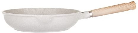 KASANOVA, padella antiaderente Belly Cosy, padella induzione e tutti i piani cottura, con Manico Soft Touch, Rivestimento Antigraffio e Antiabrasione, padella per frittata, Diametro 26 cm