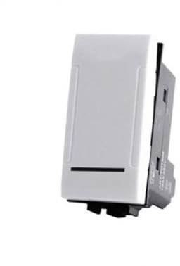 Interruttore unipolare Art compatibile Bticino Livinglight N4001N 16A bianco - 801B