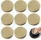 TSHAOUN 800 Stück Kaffeefilter, 64mm Rund Kaffee Filterpapier Kaffee Ersatzfilter Ungebleichte Kaffeefilter Natürliches Filterpapier für Kaffeemaschinen, Espressomaschinen, Zuhause und Café
