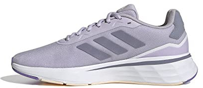 adidas Damen Start Your Run Shoes Laufschuhe, Silver/Silver Violet/Violet Fusion, 40 2/3 EU