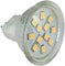 VBLED© LED Leuchtmittel - MR11/ GU4-2W - Dimmbar - 12V AC/DC - 210 Lumen - Warmweiß 3000K