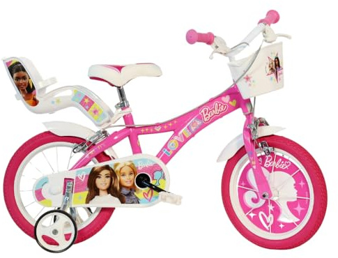 Vélo pour fille Dino Bikes New Barbie taille 16 (jante 16)