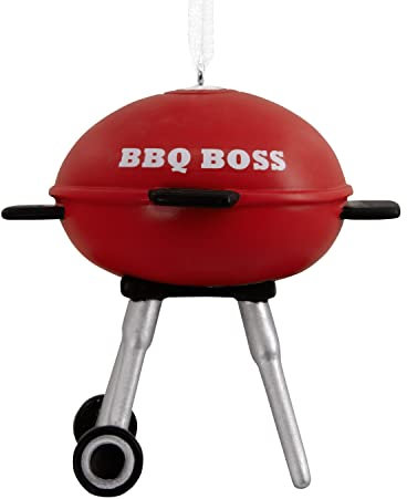 Hallmark BBQ Boss Grill-Weihnachtsdekoration