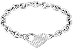 BOSS Jewelry Gliederarmband für Damen Kollektion DINYA aus Edelstahl - 1580418