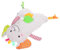 Toyvian Schlafkomfort Handtuch Kuscheltiere Für Schnuller Für Jungen Decke Spielzeug Für Kleinkinder Spucktücher Aus Musselin Liebe Für Gefülltes Hasenspielzeug Mütze Krippe Baby Gemütlich