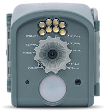 Jacobi Jayne Smart Bird Camera Birdcam Motion-activated Digital Camera - Wireless Smart Bird Feeder Camera For Outdoor Bird Feeders. Bird camera.