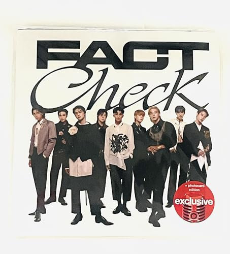 NCT 127 - The 5th Album “Fact Check” (Target Exclusive, CD) (Poster Ver.)