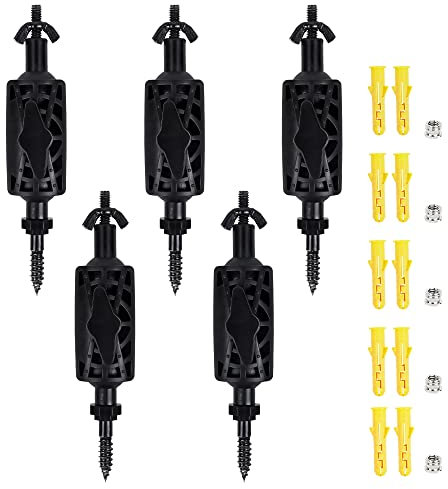 WILDGAMEPLUS WG-5CS07 - Supporto in metallo per telecamere IP CCTV, 1/4, veloce, per esterni, per trail, fotocamera, pannello solare, montaggio a parete binoculare