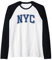NYC T-Shirt | New York City T-Shirt Women Men Children Raglan Baseball Tee