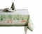 Maison d' Hermine Winter Mornings 100% Baumwolle Tischdecke für Küche | Abendessen | Tischplatte | Dekoration Parteien | Hochzeiten | Erntedankfest/Weihnachten (140cm x 180cm)