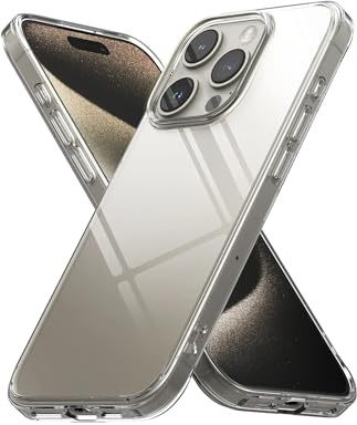 For iPhone 15 Pro Case - Thin Soft Transparent (Slim fit) Silicone Clear Gel Case Cover iPhone 15 Pro