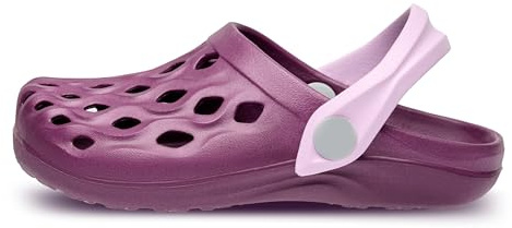 Ladeheid Clogs Kinder Schuhe für Mädchen und Jungen leichte Gartenclogs Gartenschuhe Kinder LA-CA-14