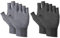 Handgelenkbandage, 2 paar Kompressive Handgelenk Bandagen, Kompressionshandschuhe/Athrose Handschuhe, Bequeme Fingerlose Handschuhe, Sportschutz für Männer Frauen, grau, Schwarz