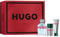 Estuche HUGO para hombre de 3 piezas Estuche de regalo festivo HUGO Man Eau de toilette