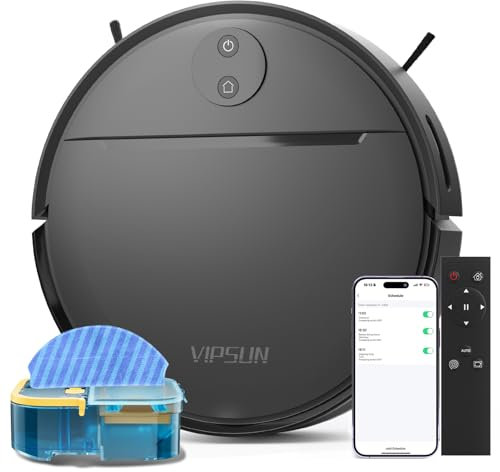 VIPSUN Robot aspirador y trapeador
