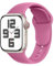SRena SBC1 para Correa Apple Watch Ultra 2/Ultra/SE/Series10 9 8 7 6(49mm 46mm 45mm 44mm 42mm 41mm 40mm 38mm)-Compatible con Hombre y Mujer,Estilo Original,Ajuste Seguro,Dama rosa