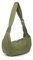 EnhbZoilism Borsa Unisex in Nylon, Borsa a Tracolla Leggera e Impermeabile, con Tracolla Regolabile, Verde, Taglia Unica