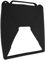Protecteur d'antenne Parabolique, Housse de Protection d'antenne Parabolique Adaptée avec Précision pour une Utilisation en Extérieur (BLACK)