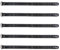 Yaoliucp Drone Battery Strap RC UAV Lithium Battery Cable Tie Compatible with FPV 5PCS 15x250mm Black, drone battery strap