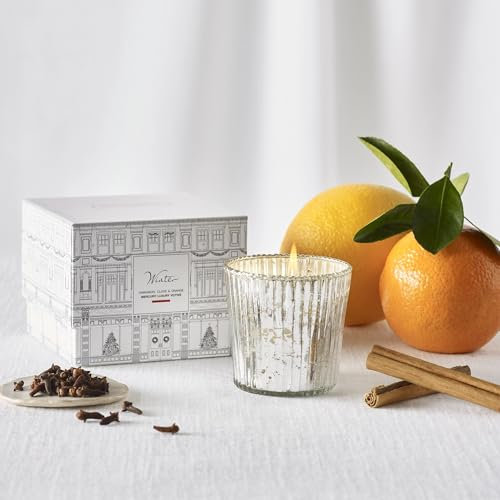 The white company Winter Mercury Luxury Votive Candle