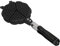 Akozon Gaufrier Antiadhésif Portable pour la Maison – Gaufrier en Forme de Cœur, Facile à Nettoyer, pour les Petits Déjeuners en Famille
