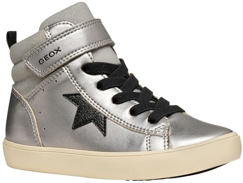 Geox Mädchen J Gisli GirlSneaker