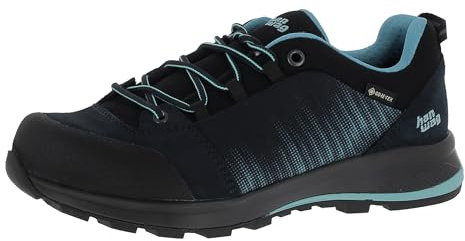 Hanwag Klarsby Low Bunion Lady GTX wasserdichte und breite Damen Wanderhalbschuhe speziell für Hallux Füße geeignet