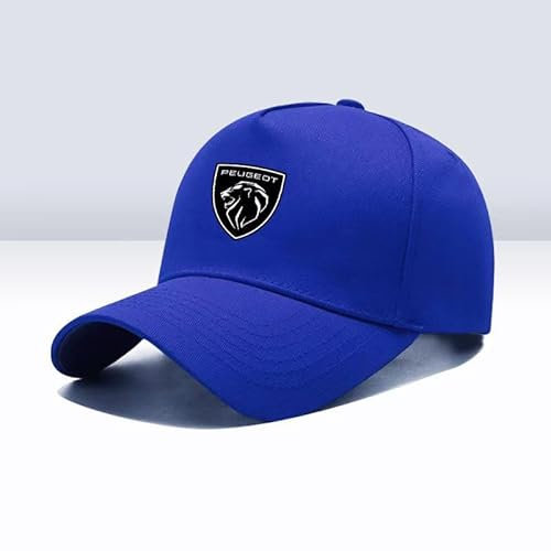 PYANL Casquette de Baseball pour Voiture pour Peugeot Landtrek Double Cab 2020-2023,Casquette Baseball avec Logo Casquette de Baseball Homme Femme Réglable Casquette Accessoire,C-1