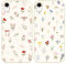 Phoona 2 Packs Flower Floral Pattern Phone Case for iPhone XR 6,1, Cute Aesthetic Design Print Funda with TPU Slim Liquid Silicone Shockproof Protection Soft Phone Cover for Women Girls